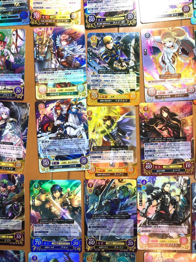 ファイアーエムブレム 0 サイファ　カード　120枚　トレーディングカードゲーム