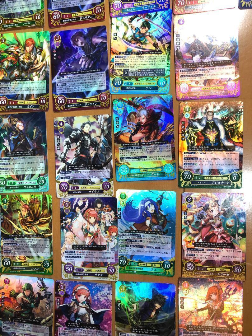 ファイアーエムブレム 0 サイファ　カード　120枚　トレーディングカードゲーム