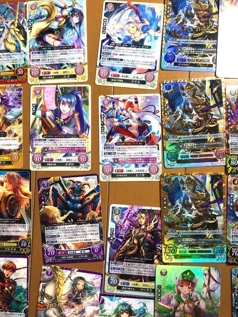 ファイアーエムブレム 0 サイファ　カード　120枚　トレーディングカードゲーム