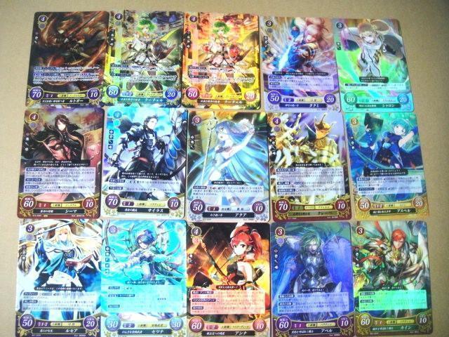 ファイアーエムブレム 0 サイファ　カード　120枚　トレーディングカードゲーム