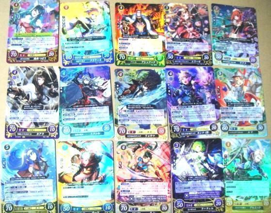 ファイアーエムブレム 0 サイファ　カード　120枚　トレーディングカードゲーム