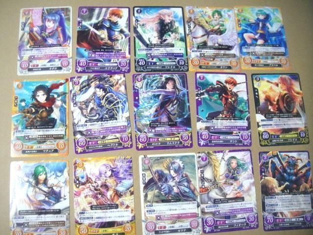 ファイアーエムブレム 0 サイファ　カード　120枚　トレーディングカードゲーム