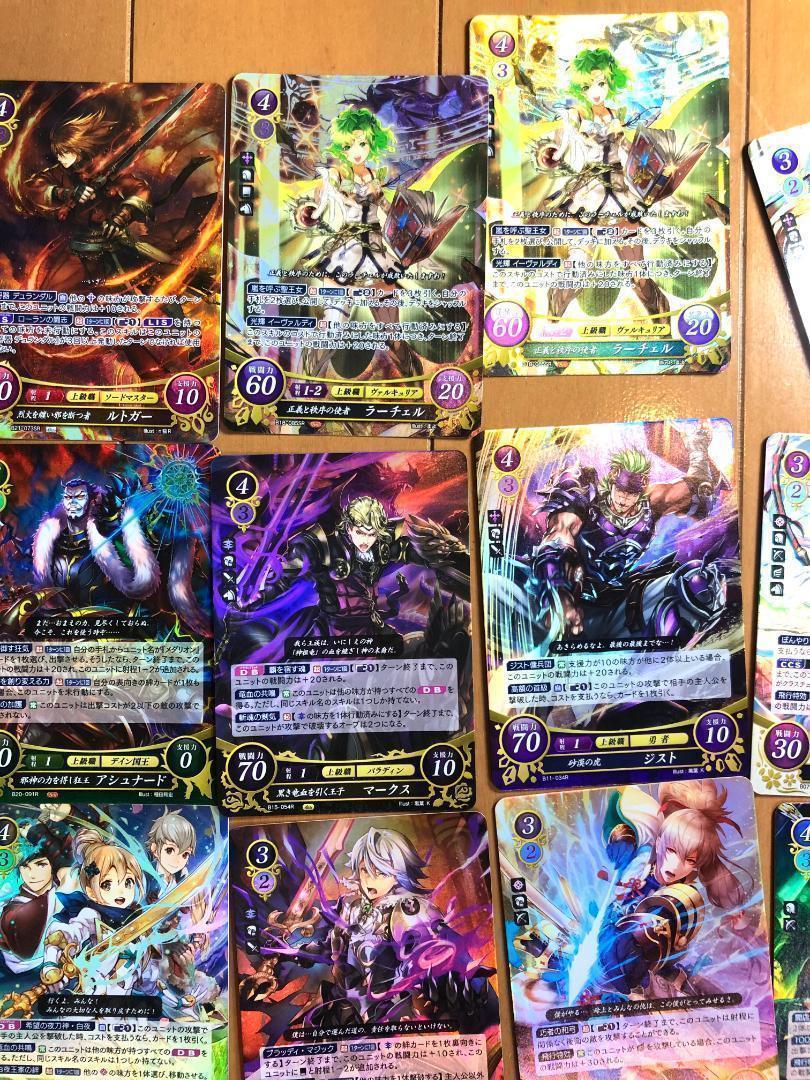 ファイアーエムブレム 0 サイファ　カード　120枚　トレーディングカードゲーム