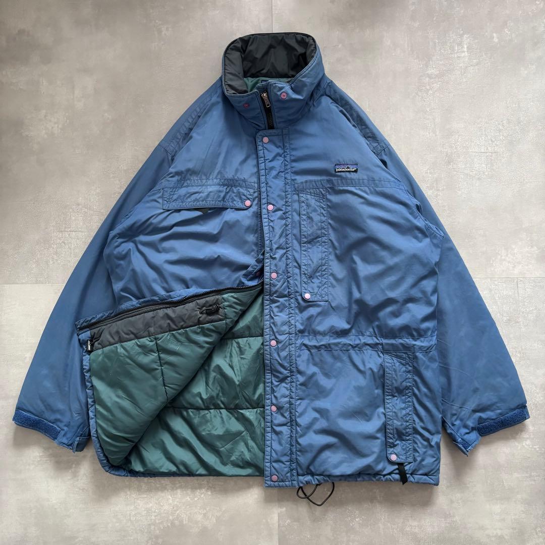 patagonia パタゴニア　パフジャケット　ガイドパーカー　コバルトブルー patagonia パタゴニア パフジャケット ガイドパーカー コバルト