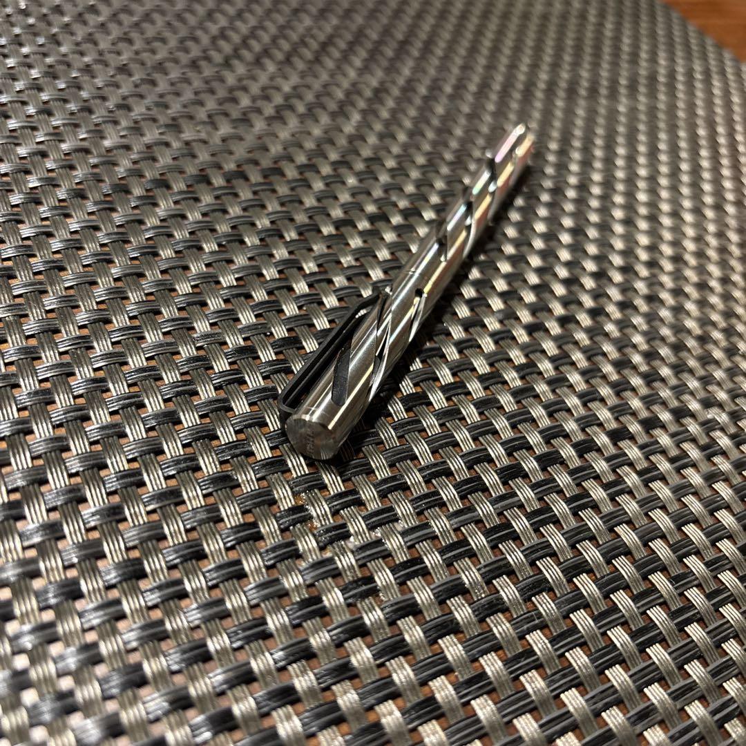 NITECORE NTP10 チタンボールペン ケース付き　芯無