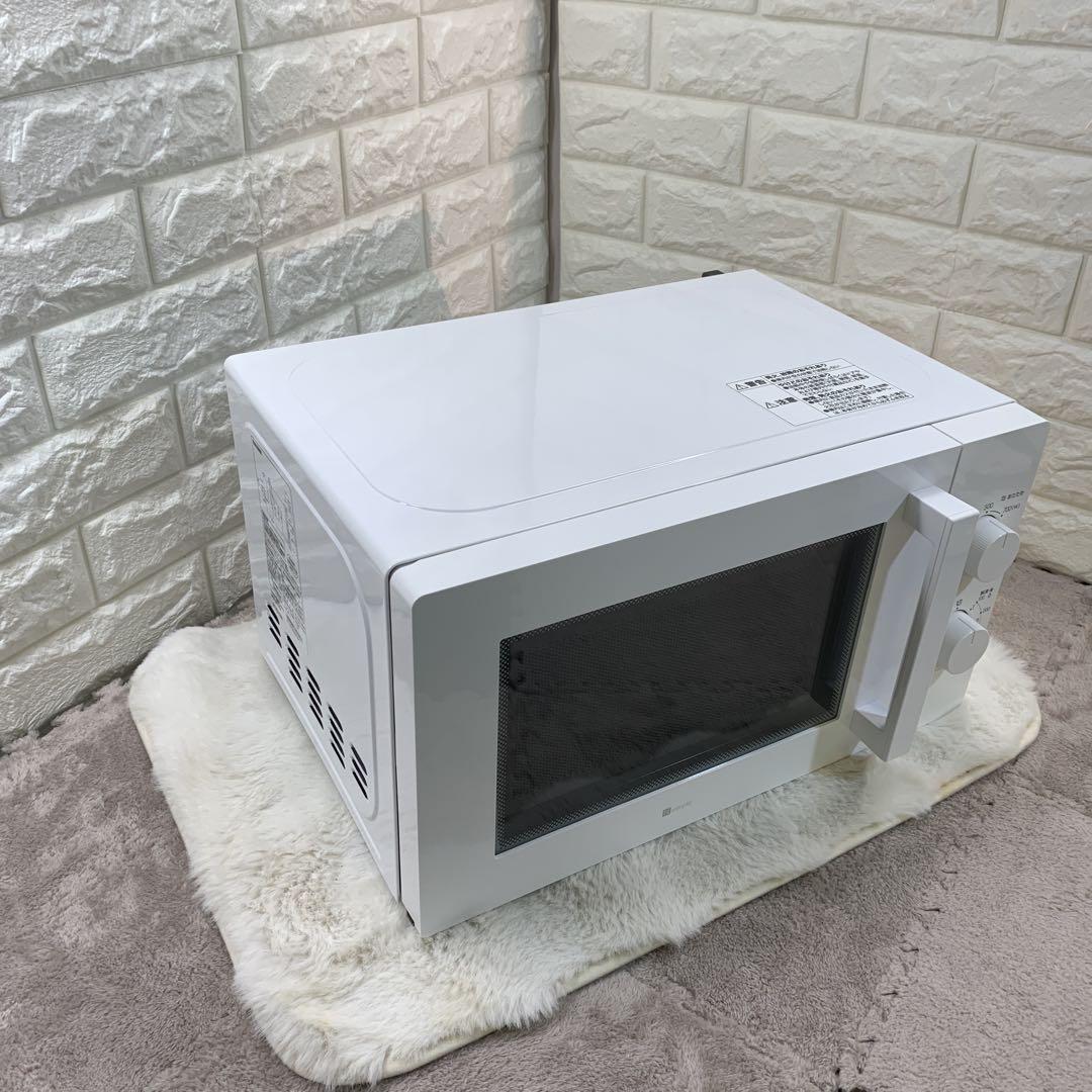 西日本用電子レンジ 60HzニトリMM720CUKN4