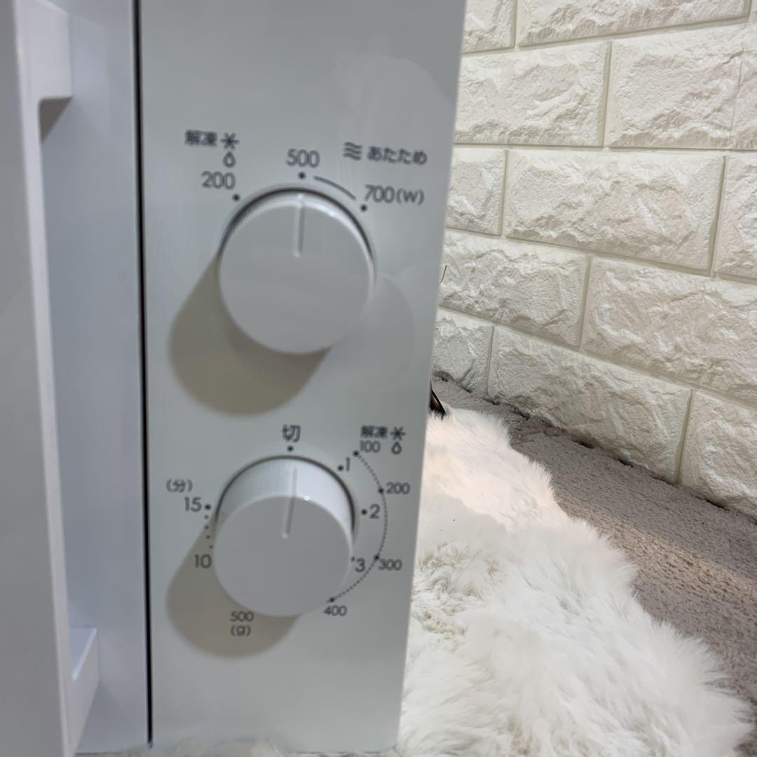 西日本用電子レンジ 60HzニトリMM720CUKN4