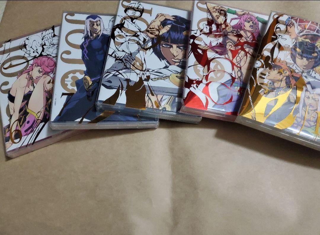 ジョジョの奇妙な冒険 5部 Blu-ray