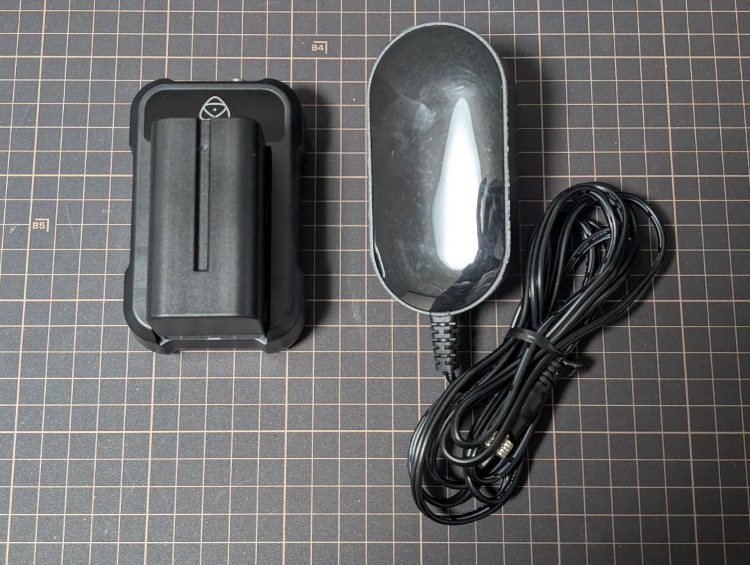 ATOMOS Fast Charger バッテリーチャージャー バッテリー