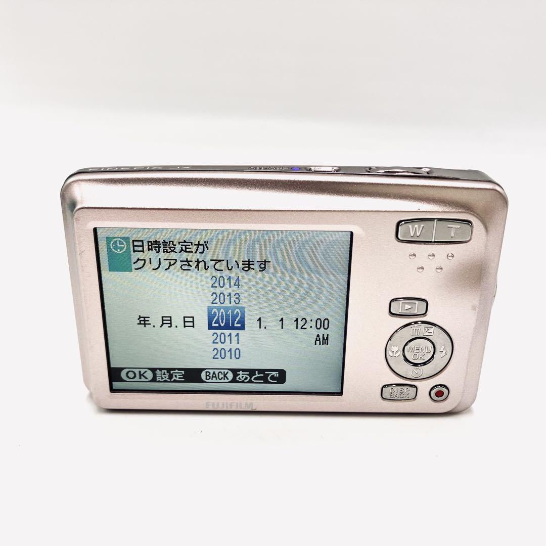 美品♪ FUJIFILM FinePix JX700 ピンクゴールド