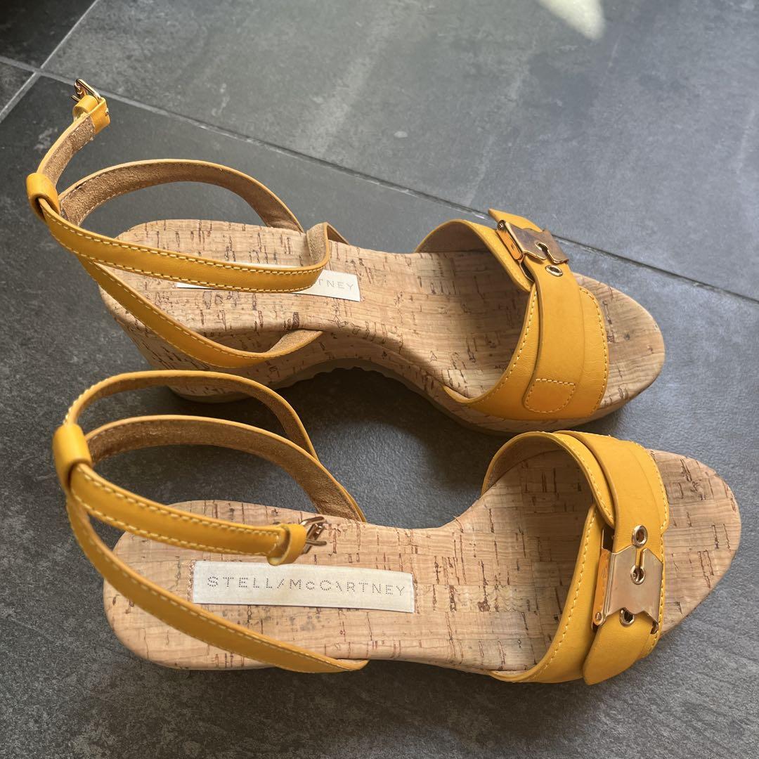 STELLA McCARTNEY イエローサンダル 36