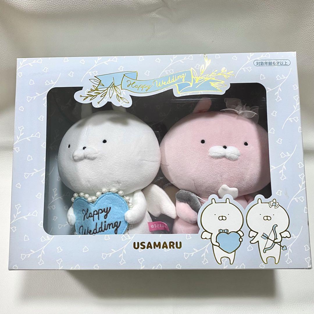 【未開封】うさまる　ウェディング　ぬいぐるみ うさまる ウェディング ぬいぐるみ 結婚式 HMV限定 - メルカリ