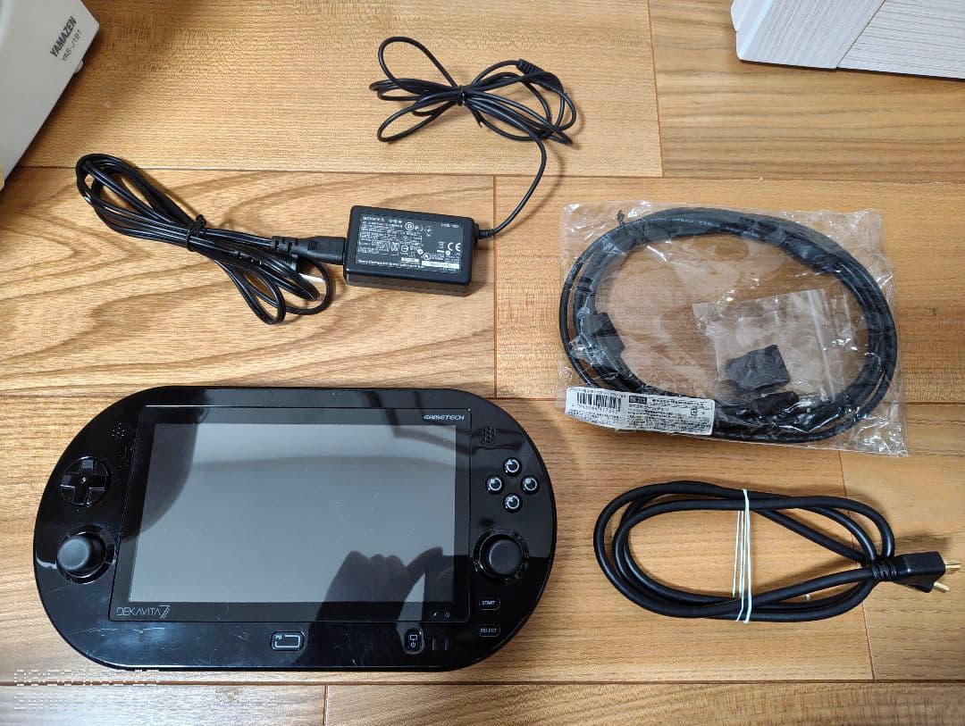 GAMETECH DEKAVITA 7 本体 ps vitatv用