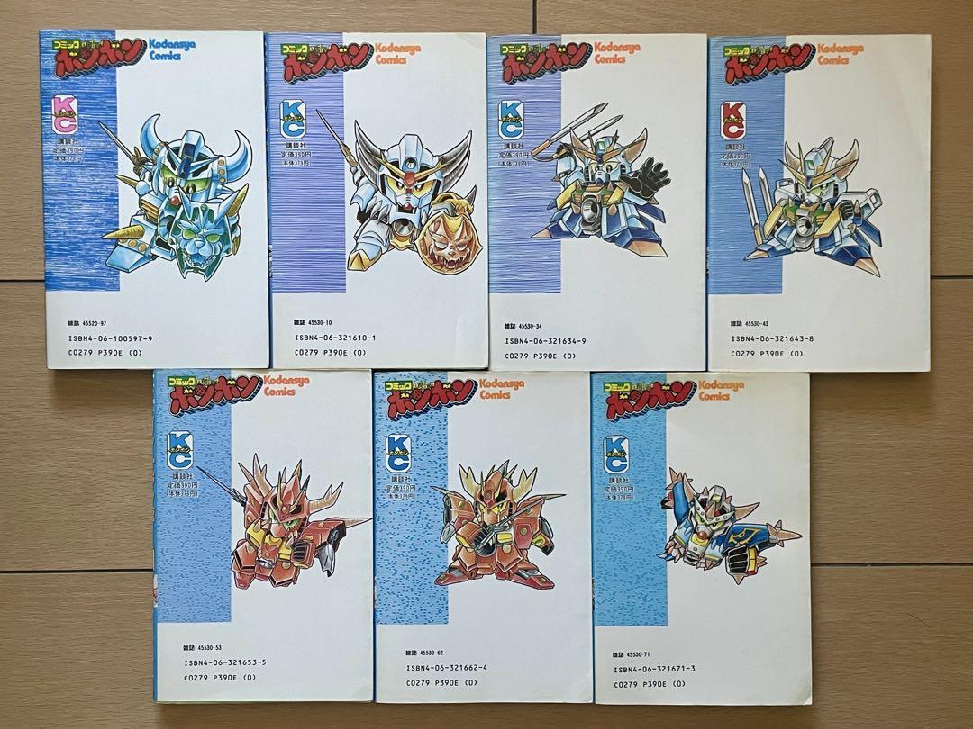 ガンドランダー 1-7巻 全巻セット 友杉達也 コミックボンボン