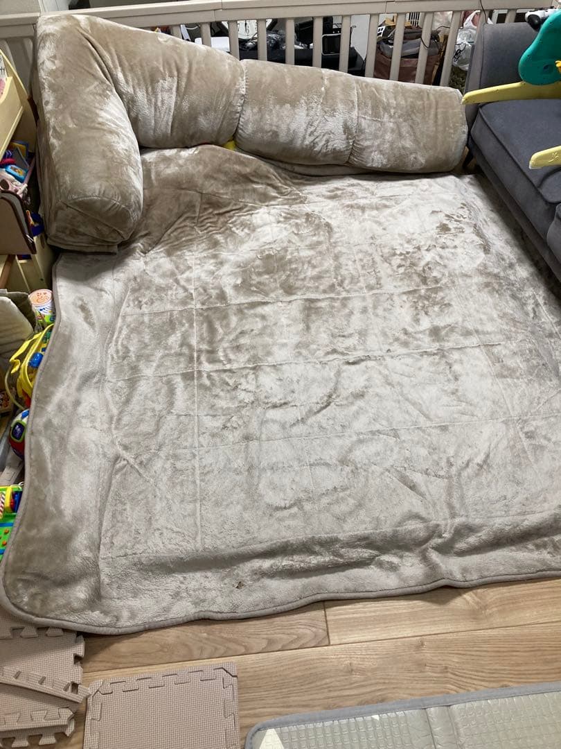 のみ ダブルコーナークッション