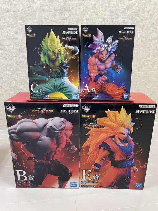 レッド系最新な ドラゴンボール 一番くじ フィギュア豪華4点セット コミック アニメ フィギュアレッド系 17 808 Laeknavaktin Is