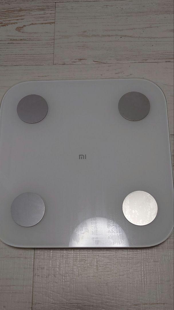 Xiaomi体重計