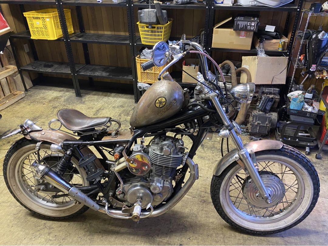 SR400 動画有り
