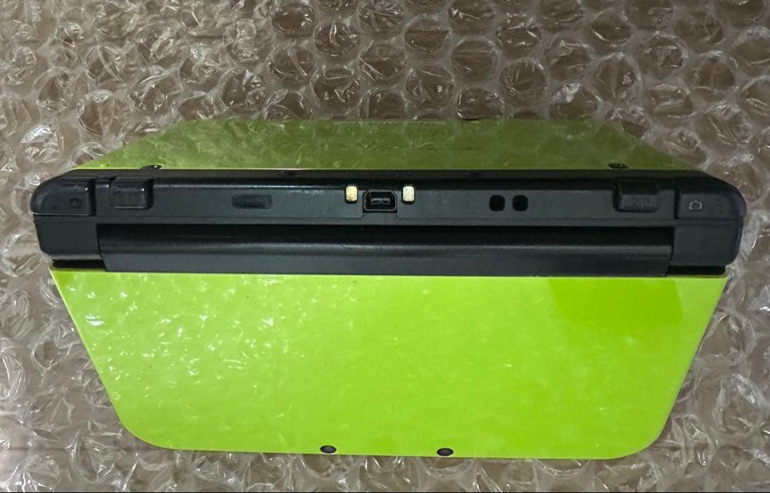 ジャンク ニンテンドー3DS New Nintendo 3DS LL ライム ジャンク ニンテンドー3DS New Nintendo 3DS LL ライム