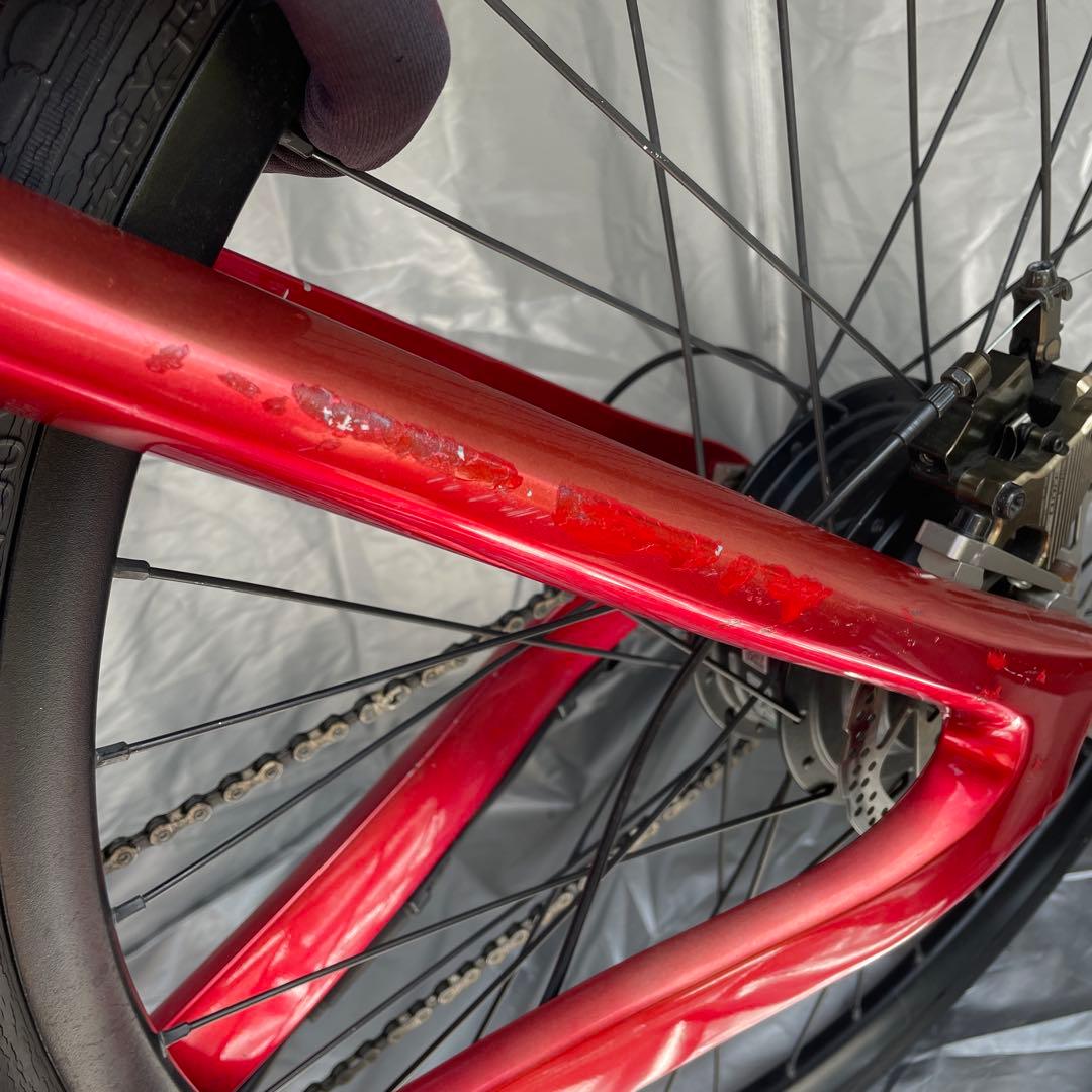 電動アシスト自転車 カーボン目立った傷や汚れなし BRIGHTFACE_UK