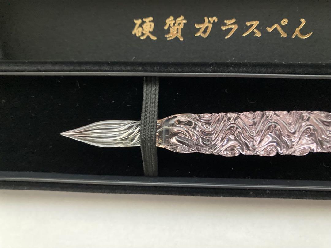菅清風　ガラスペン　クリスタルペン