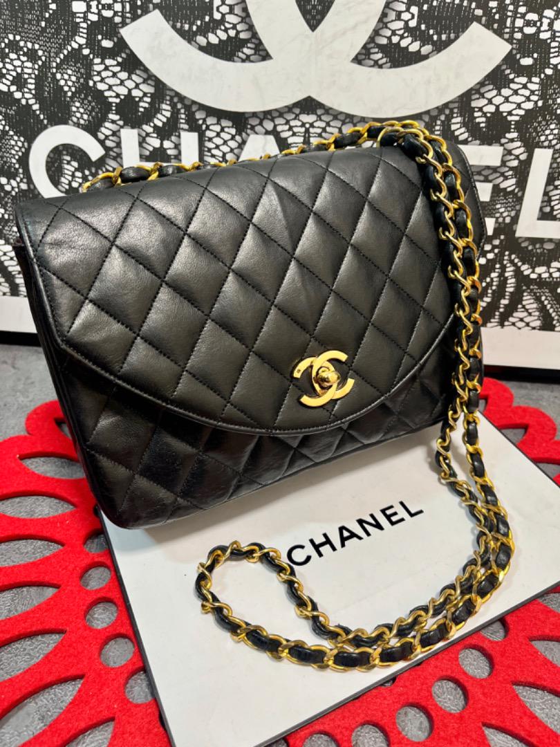 ◇◇極上美品 シャネル CHANEL ヴィンテージ マトラッセ ラウンド 