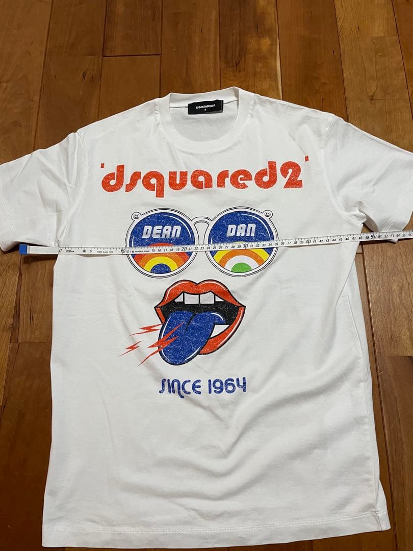 正規品) DSQUARED2 Tシャツ 人気のSサイズ Tシャツ/カットソー(半袖/袖