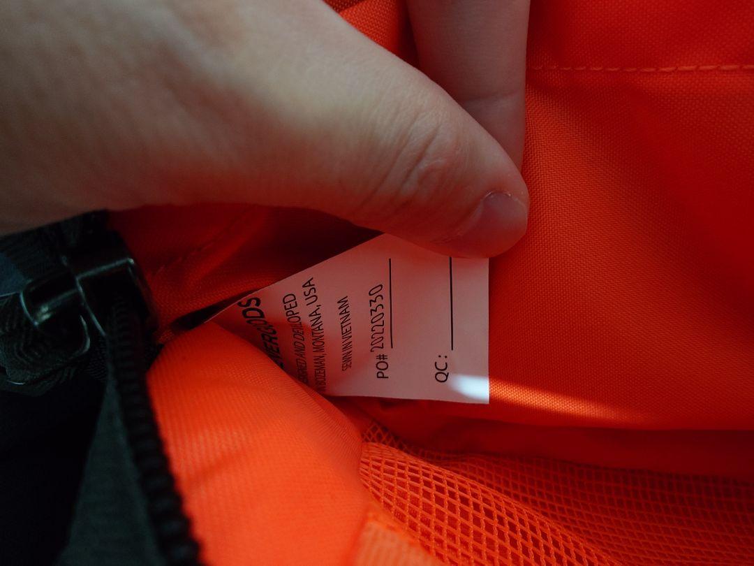エバーグッズ civic access sling 2L slategrey