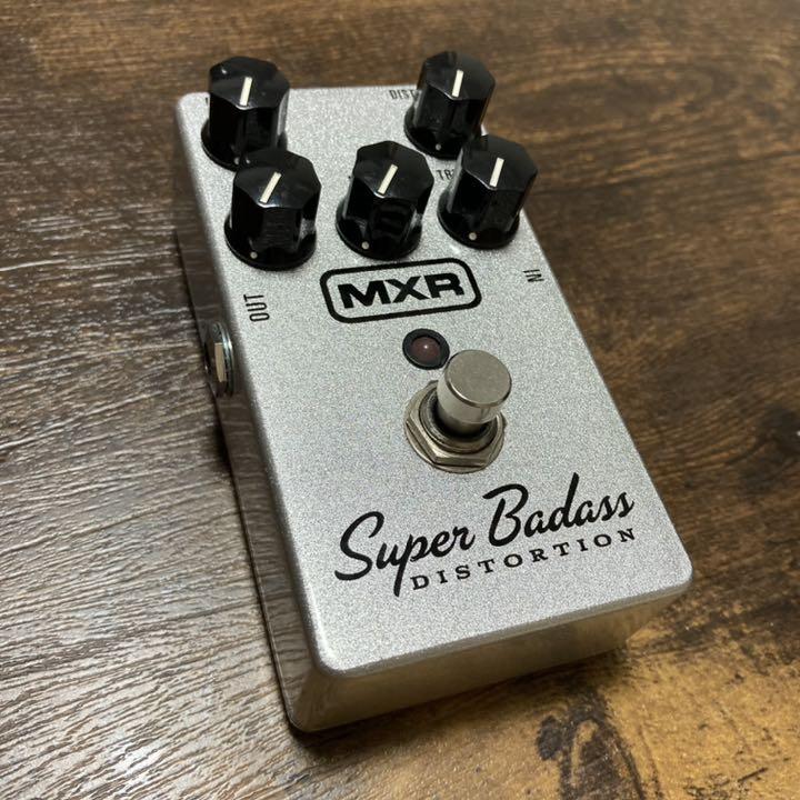 MXR Super Badass Distortion MXR Super Badass Distortion