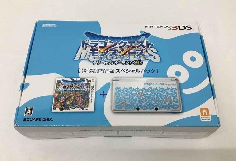 ドラゴンクエスト モンスターズ テリーのワンダーランド 3D パック目立った傷や汚れなし