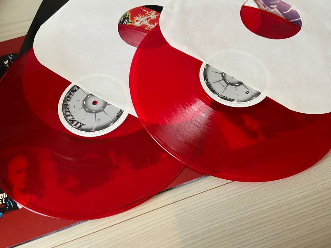 LiMP Bizkit リンプビズキット レコード LP アルバム シングル New Old