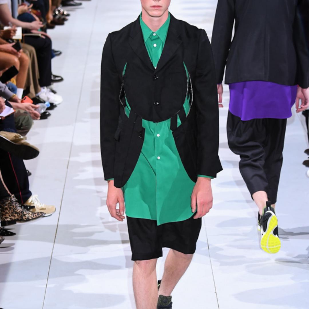 ✨19SS/ロング丈✨(S~L位) COMME des GARÇONS シャツ