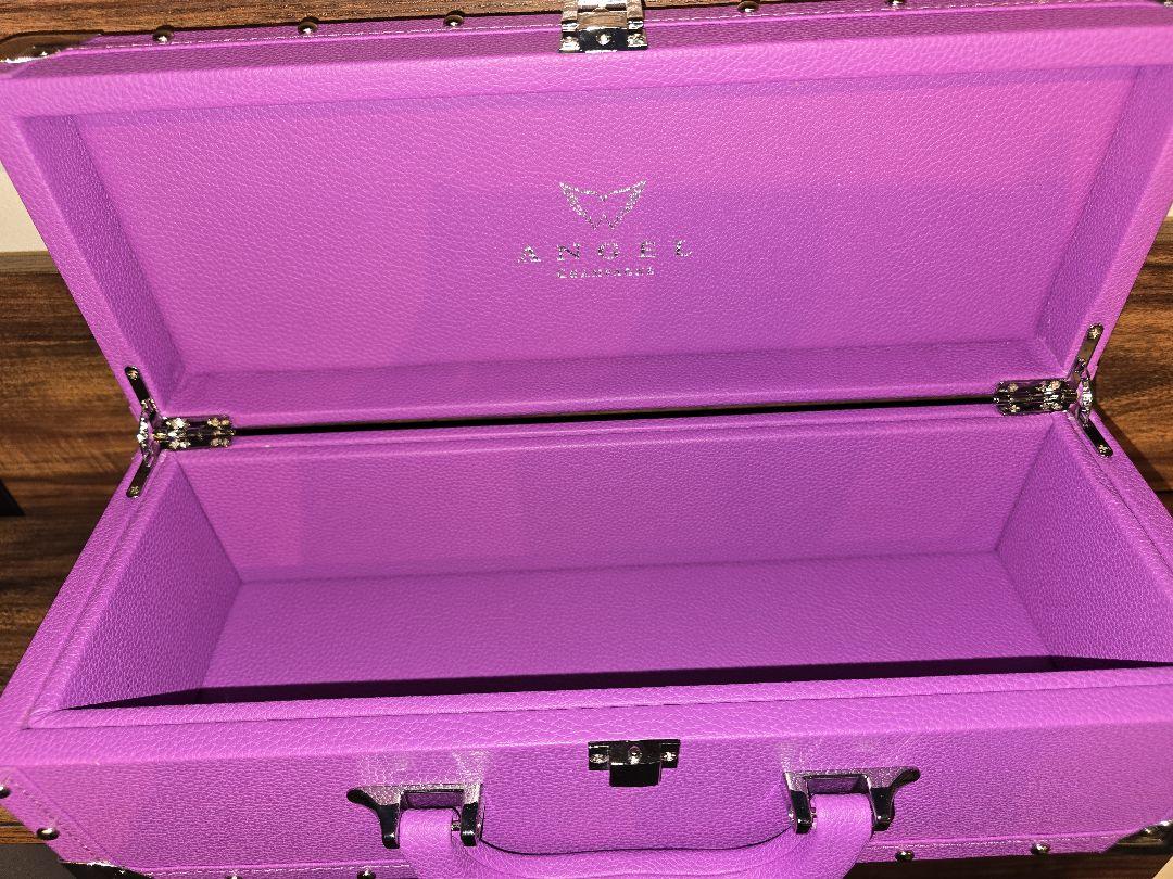 エンジェル　シャンパン　ヘイローパープル　空箱瓶付き