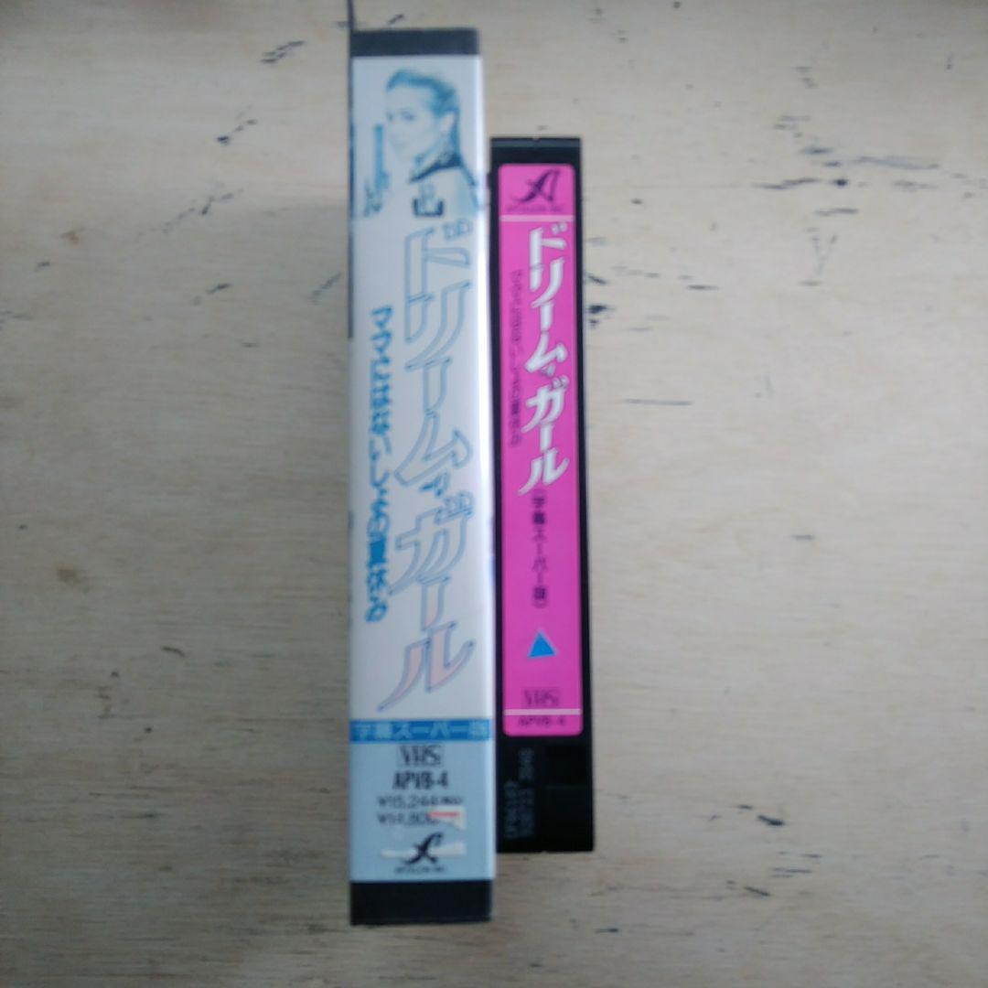 ドリーム・ガール ママにはないしょの夏休み VHS 字幕版