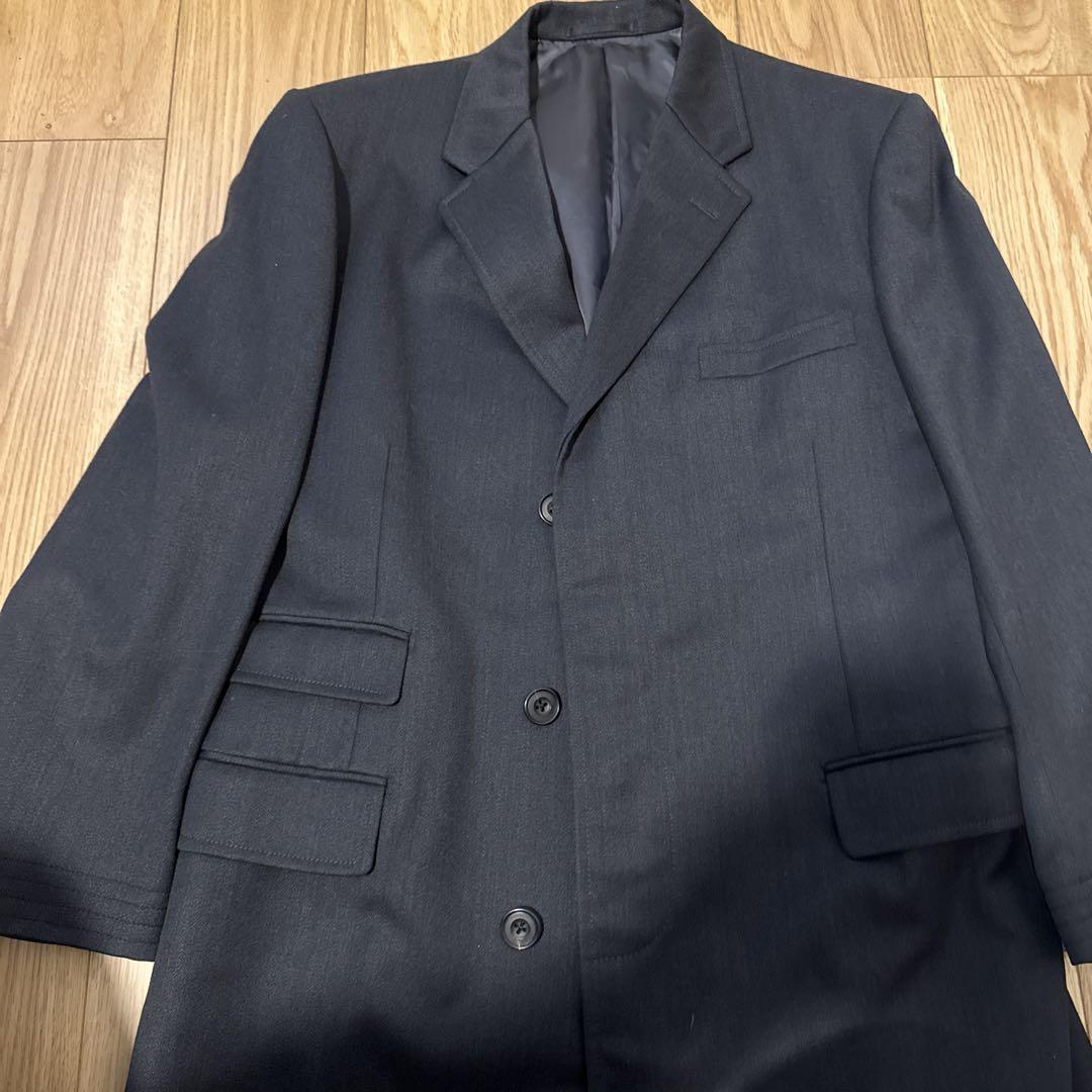 batak house cut チャコールグレー チェスターコート 40 - メルカリ