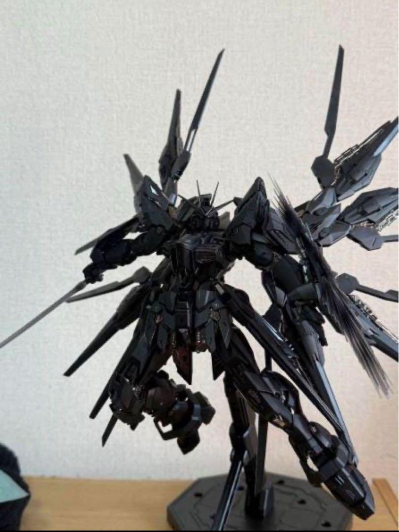 海外限定MGEXサイズ1/100ストライクフリダムガンダム　ミドナイト