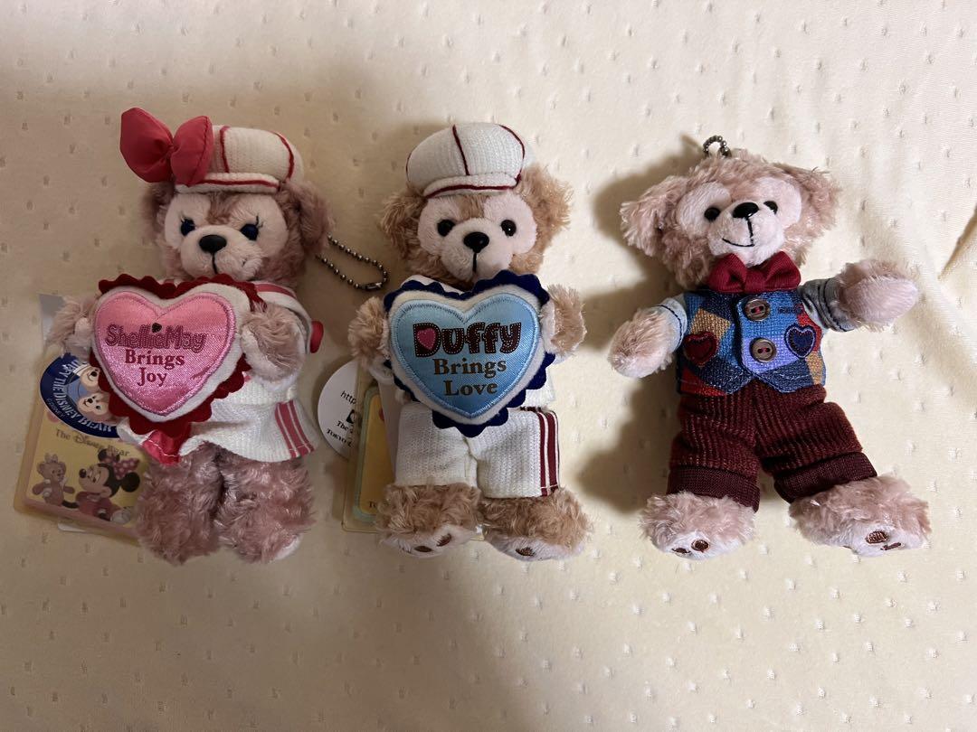 ディズニーリゾート ぬいぐるみバッチ