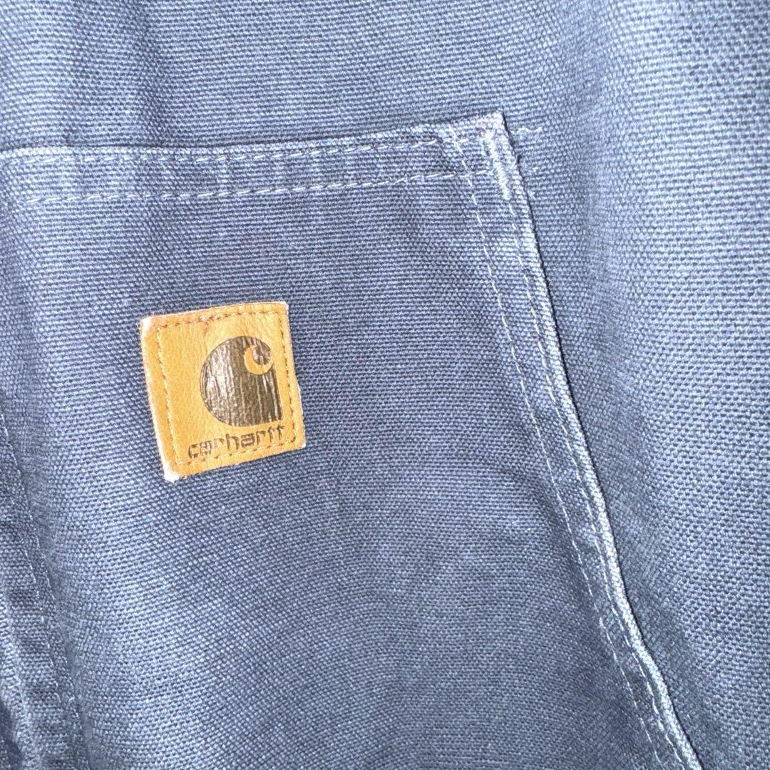 90s vintageカーハート アクティブジャケット グレー 良色2XL メンズ