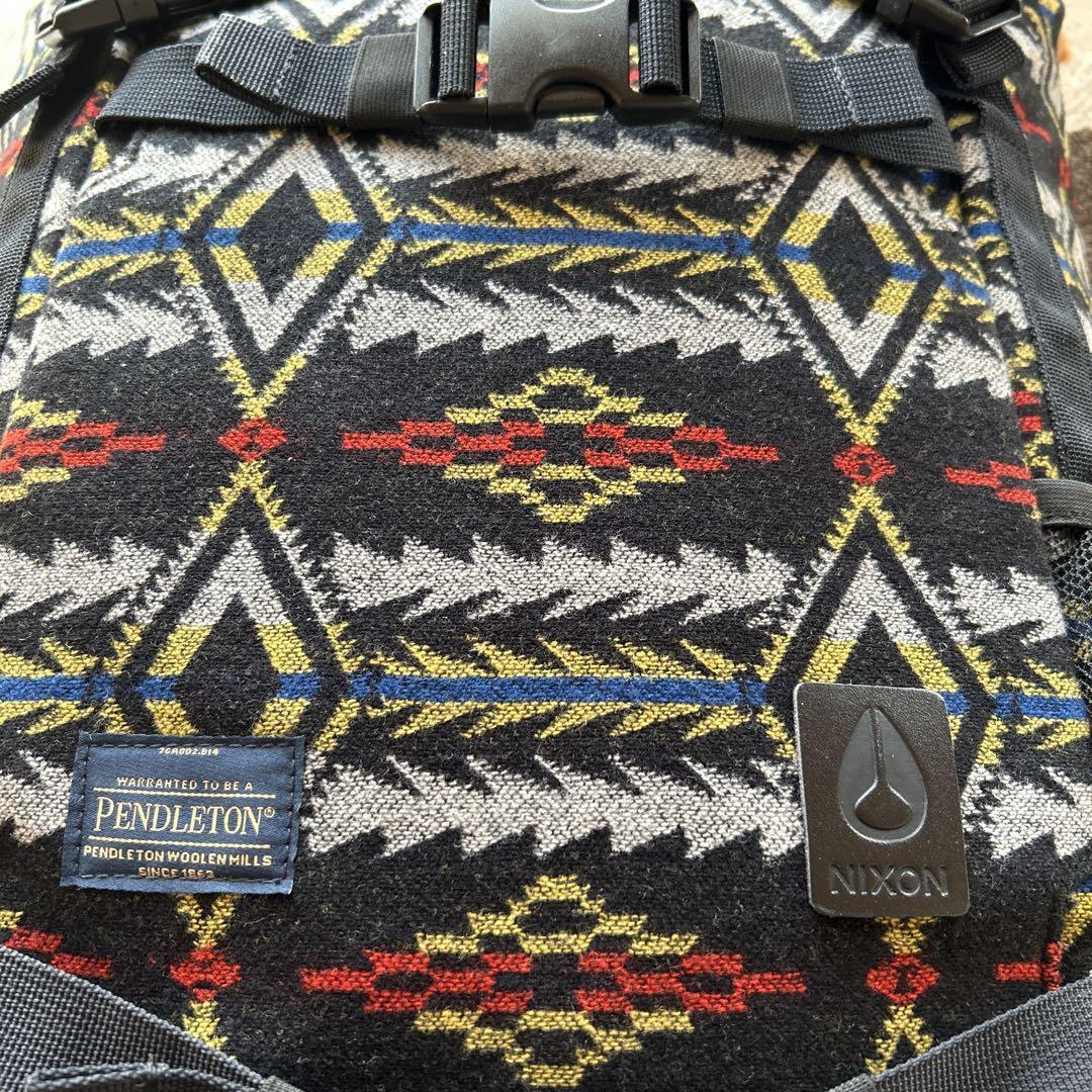 コラボ NIXON × PENDLETON BACKPACK リュック - メルカリ