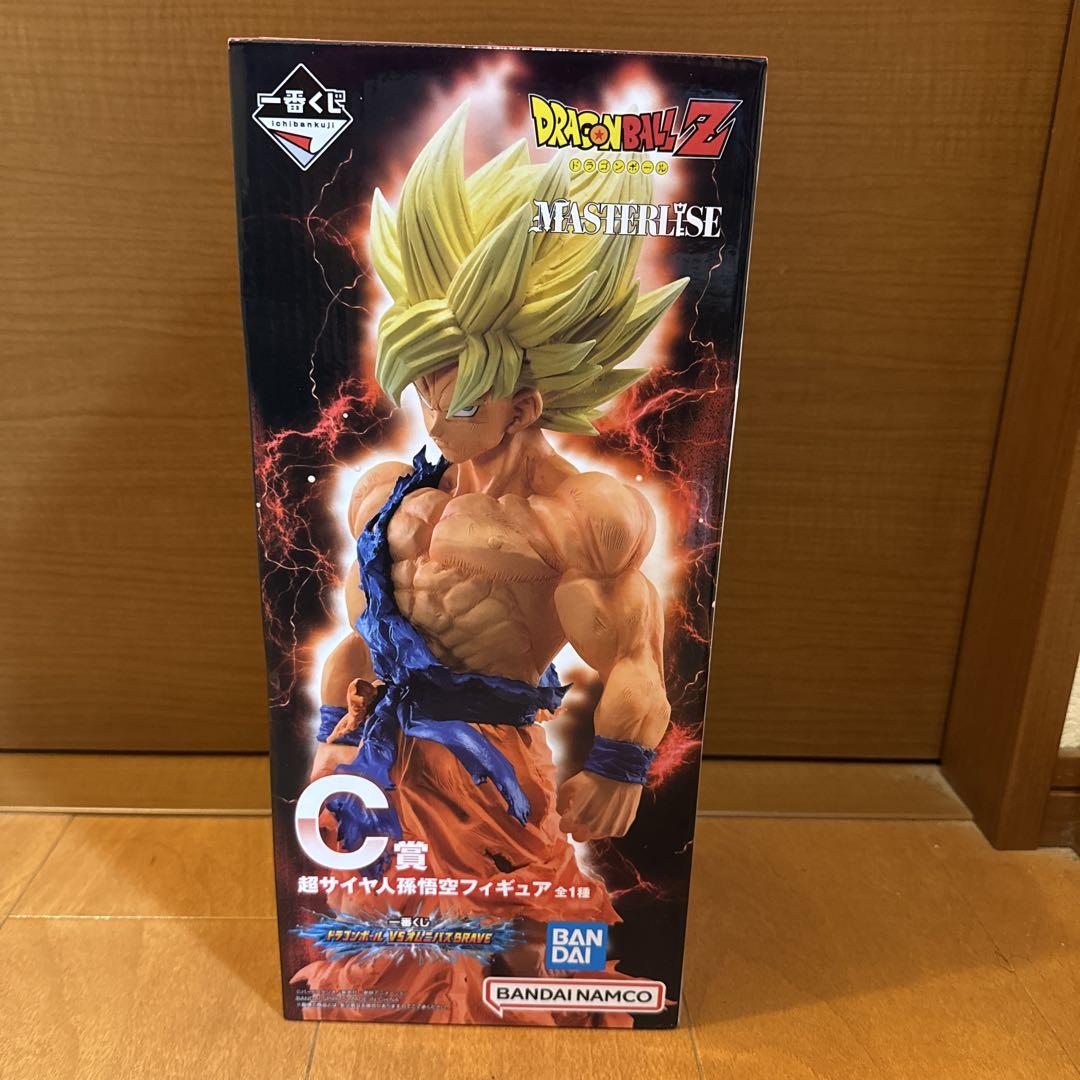 一番くじ　ドラゴンボールC賞超サイヤ人孫悟空　フィギュア Amazon.co.jp: 一番くじ ドラゴンボール VSオムニバスBRAVE C賞