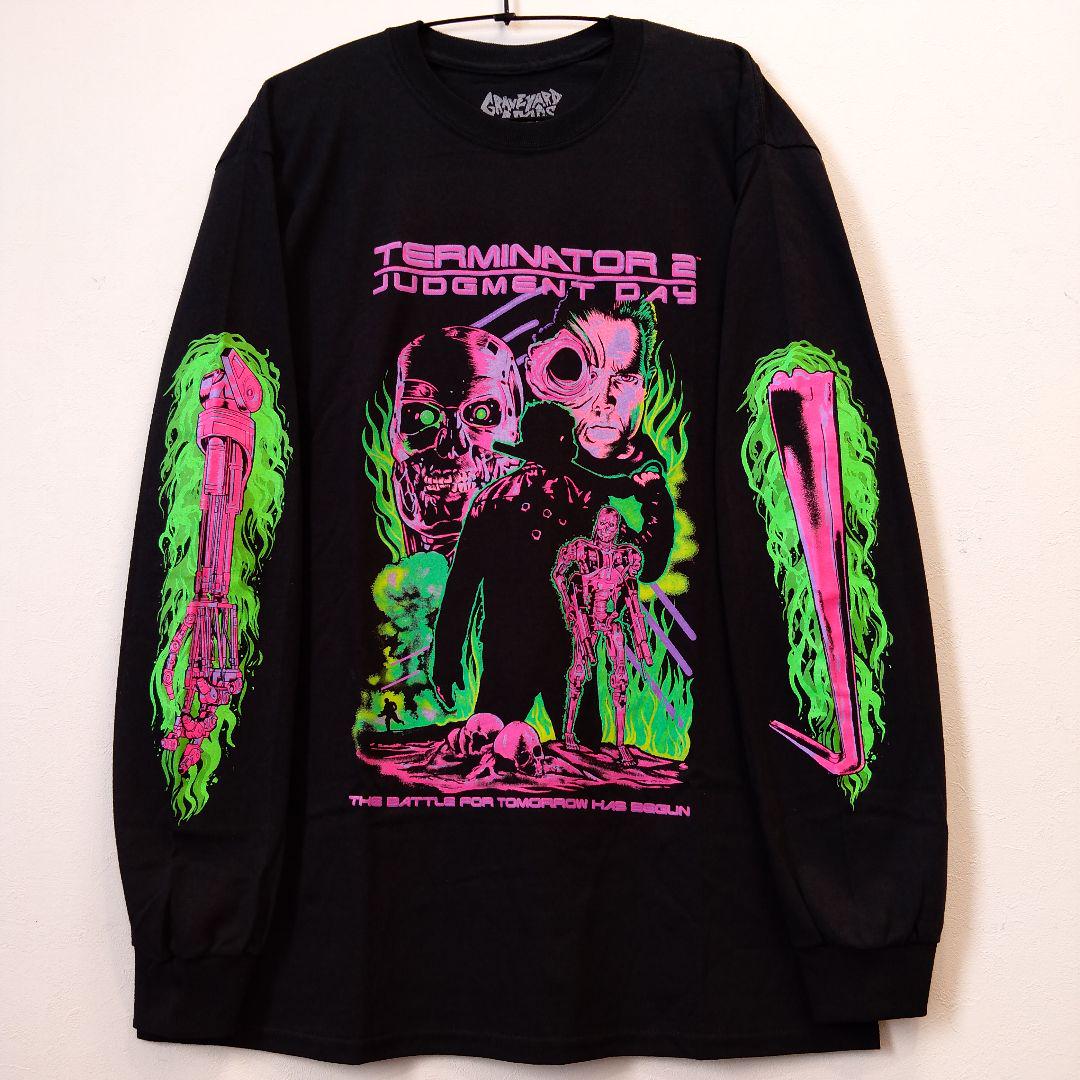 ターミネーター2 オフィシャル ロンT 限定カラーver.