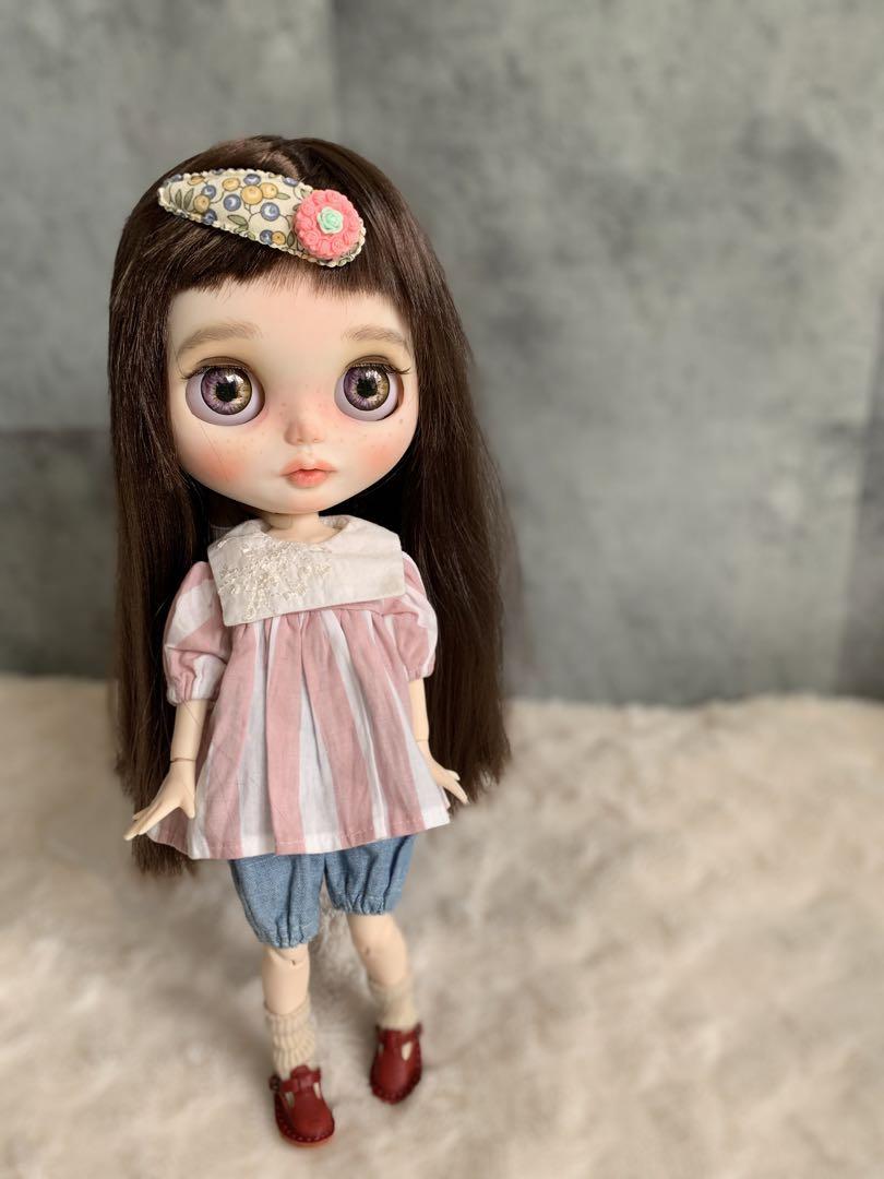 やや♡ カスタムアイシードール 着せ替え人形 アイシードール カスタムドール 可動ボディ 1/6