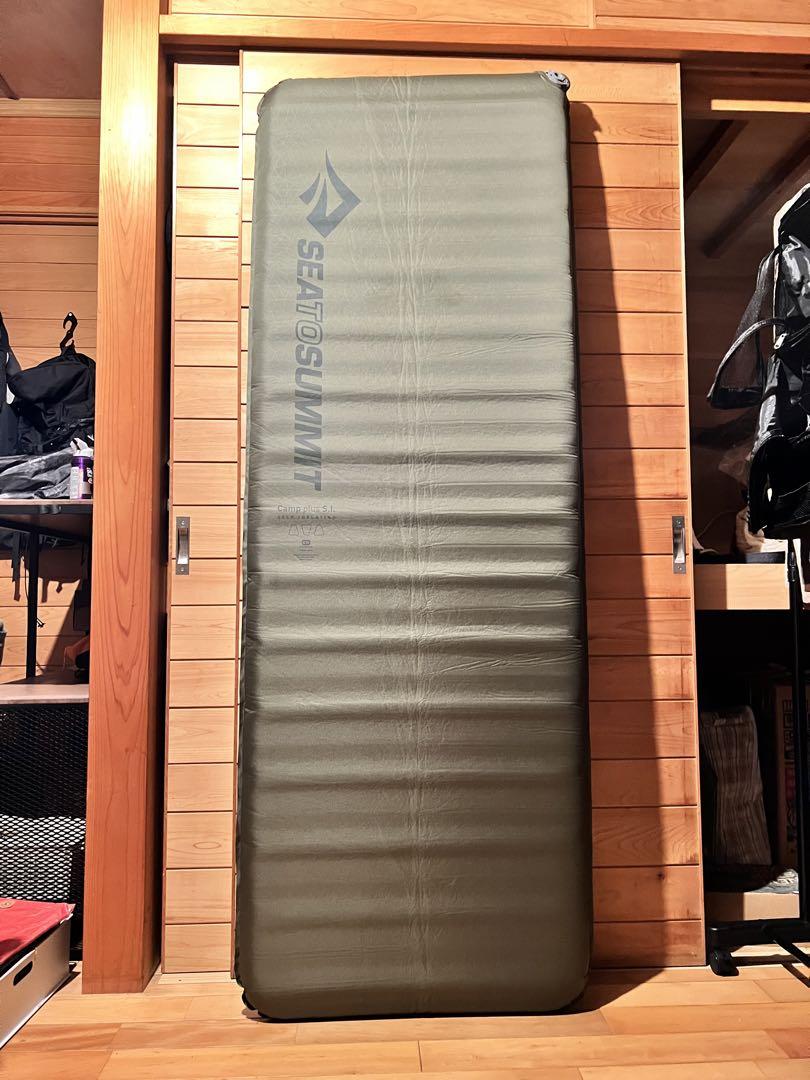SEA TO SUMMIT アウトドアマット オリーブグリーン