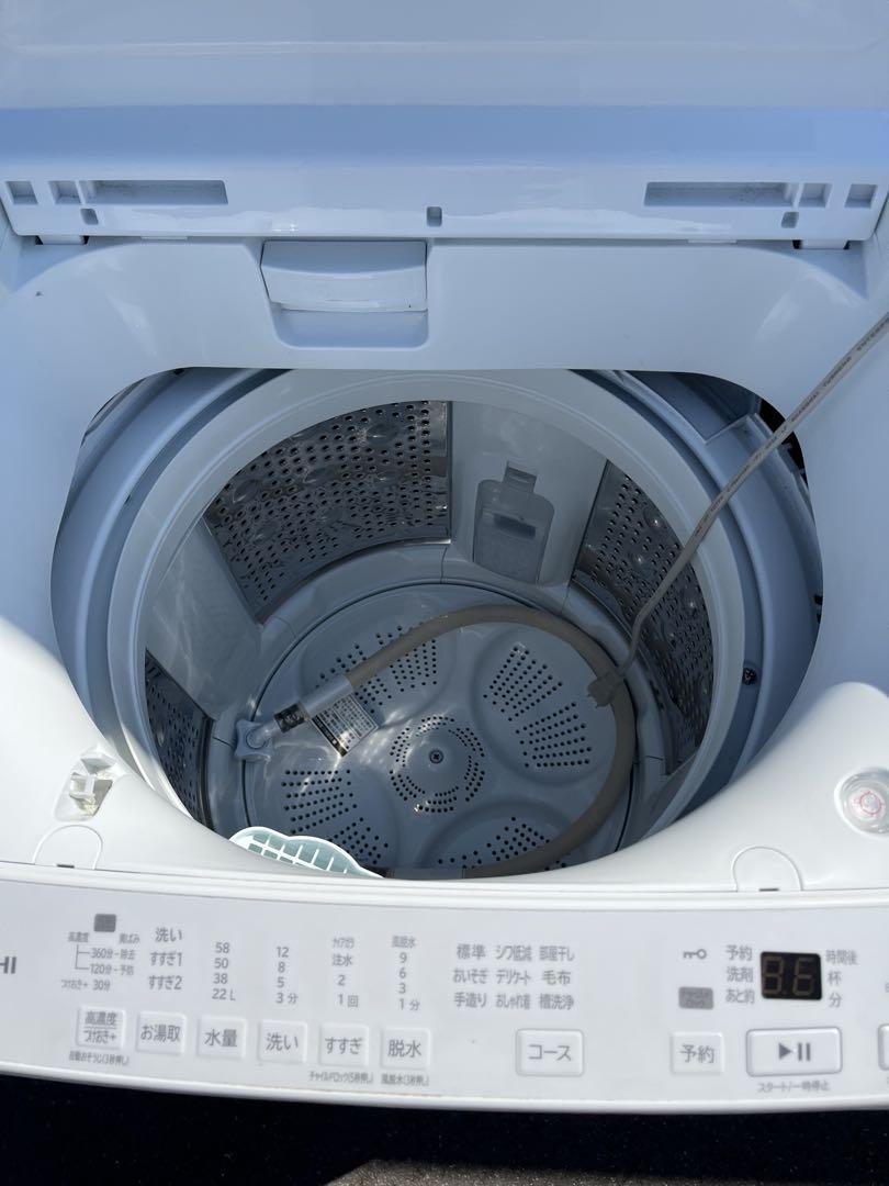 日立洗濯機　7kg　BW-V70K 2024年製