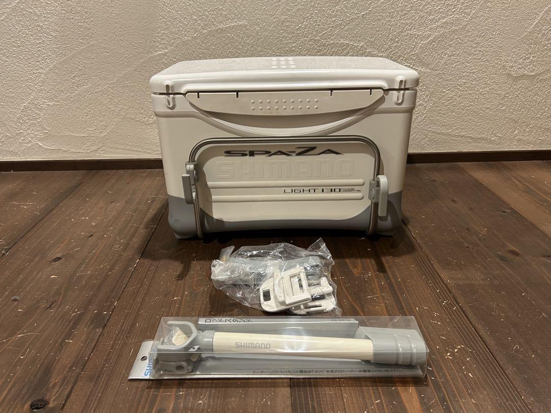 SHIMANO SPAZA LIGHT 130 クーラーボックス　LC-013B 5,452円