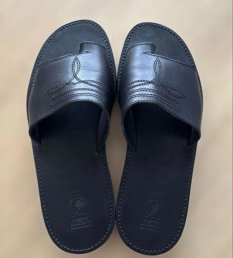 エディフィス別注 フランス製 LA BOTTE GARDIANE サンダル