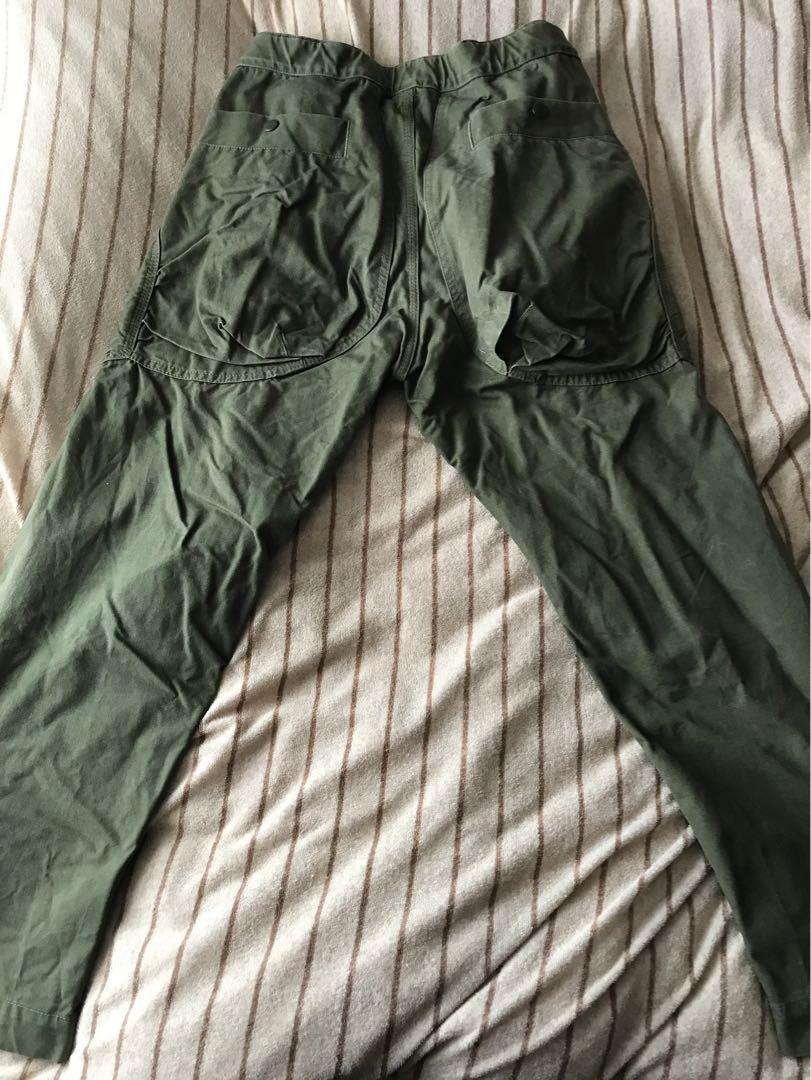 BANBOO SHOOTS ×KATO 3D SIDE POCKET PANTS