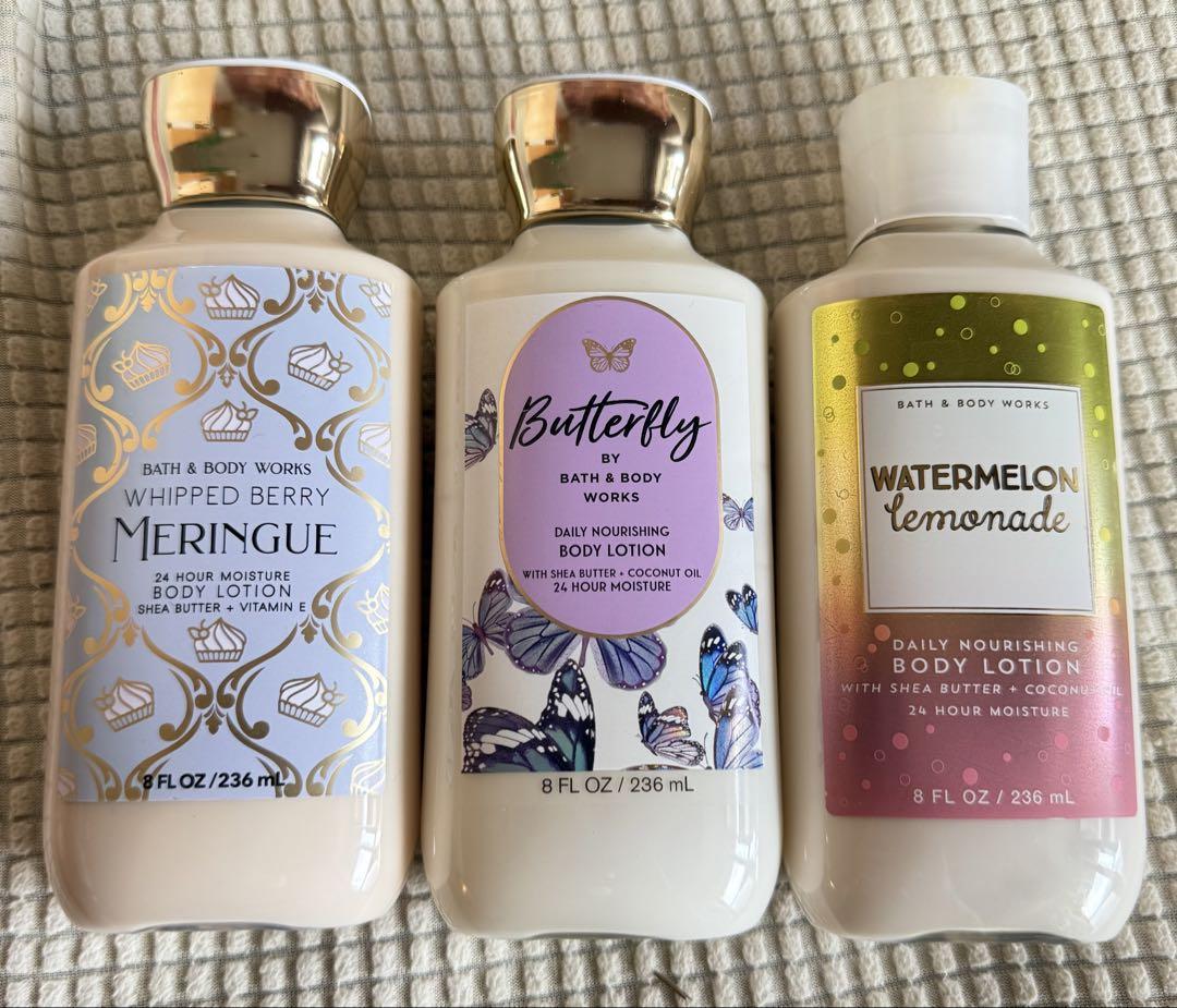 バスアンドボディワークス　 ボディローションbath&body works