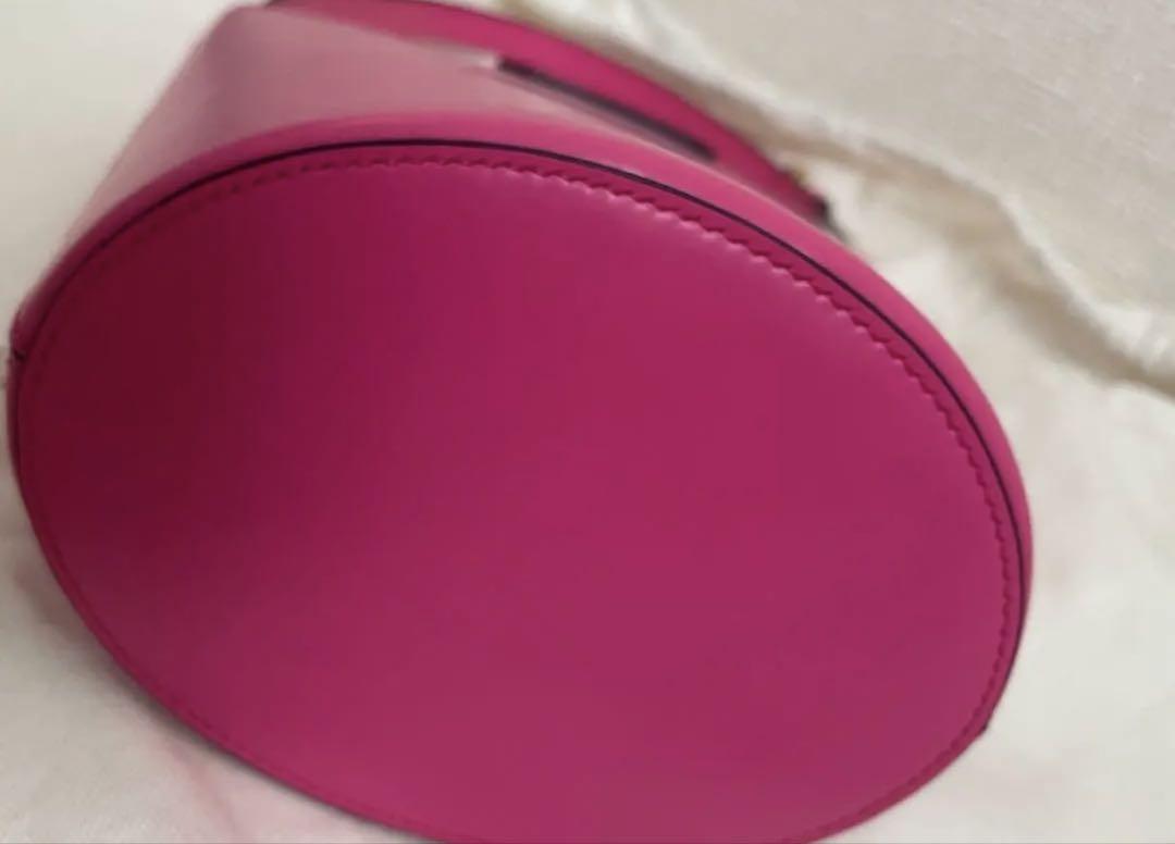 Salvatore Ferragamo ピンク バケツバッグ