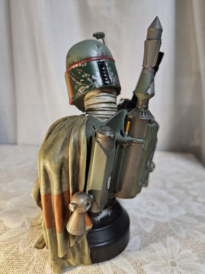 スターウォーズ ボバフェット バスト フィギュア ジェントルジャイアント
